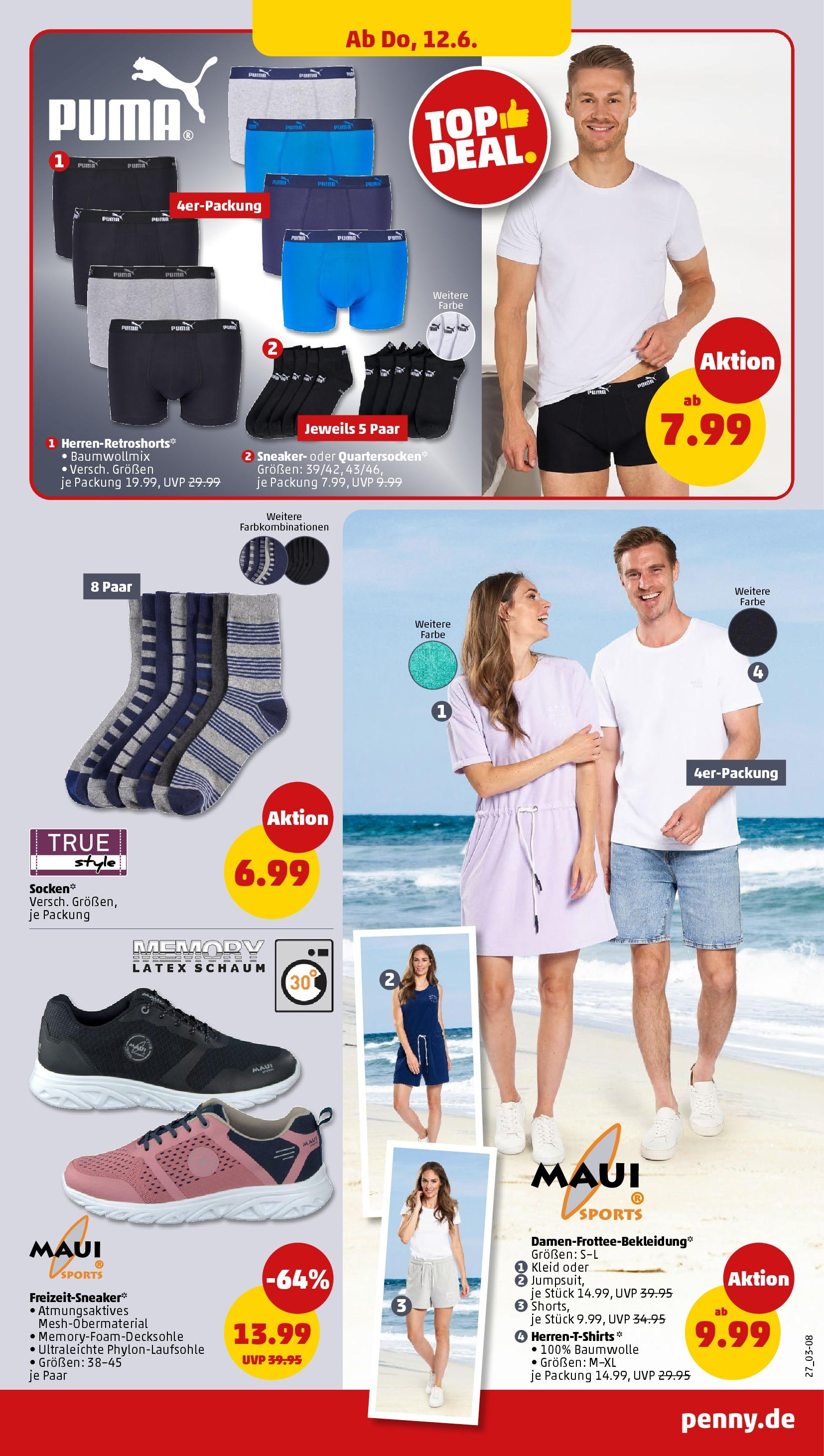 Penny prospekt Bremen (ab 10.06.2025) » Angebote Online | Seite: 29 | Produkte: Jumpsuit, Kleid