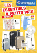 L'incroyable Les essentiels à petits prix - au 15.06.2025
