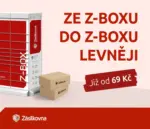 Zásilkovna Ze Z-Boxu do Z-Boxu Levněji – do 18.06.2025