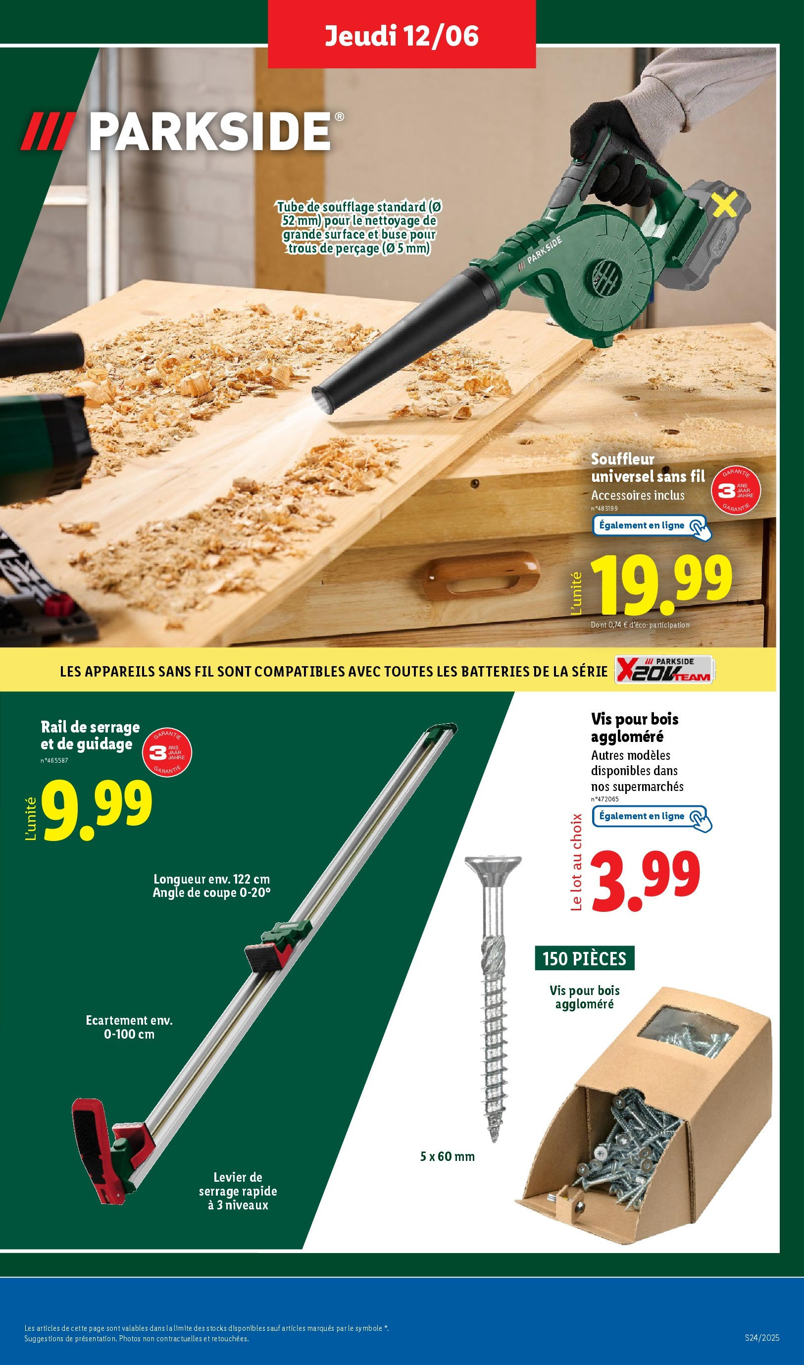 Catalogue LIDL du 12/06/2025 | Promo prospectus en ligne | Page: 37 Catalogue LIDL du 12/06/2025 | Promo prospectus en ligne | Page: 37