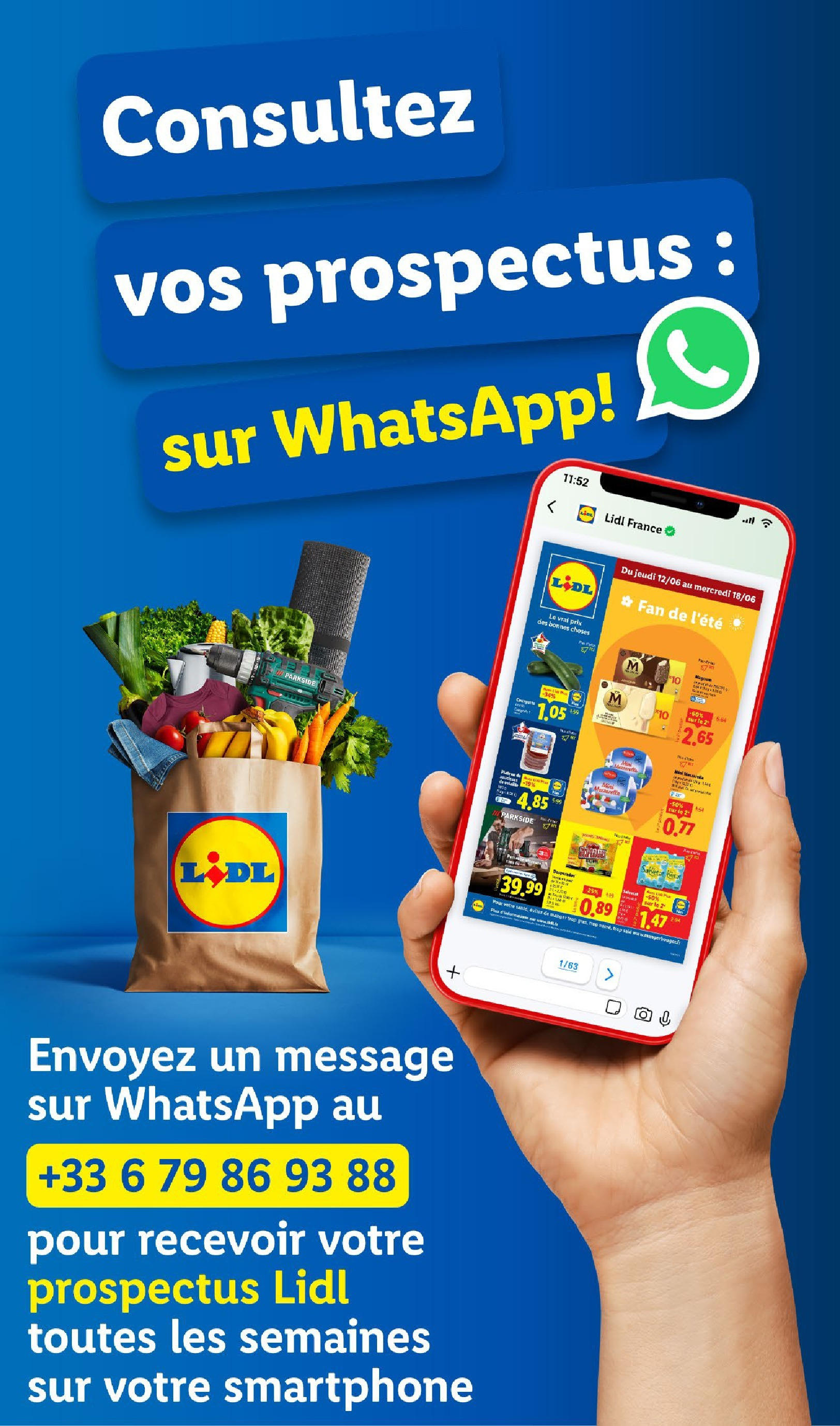 Catalogue LIDL du 12/06/2025 | Promo prospectus en ligne | Page: 74 | Produits: Smartphone, Concombre, Salvetat, Mozzarella Catalogue LIDL du 12/06/2025 | Promo prospectus en ligne | Page: 74 | Produits: Smartphone, Concombre, Salvetat, Mozzarella