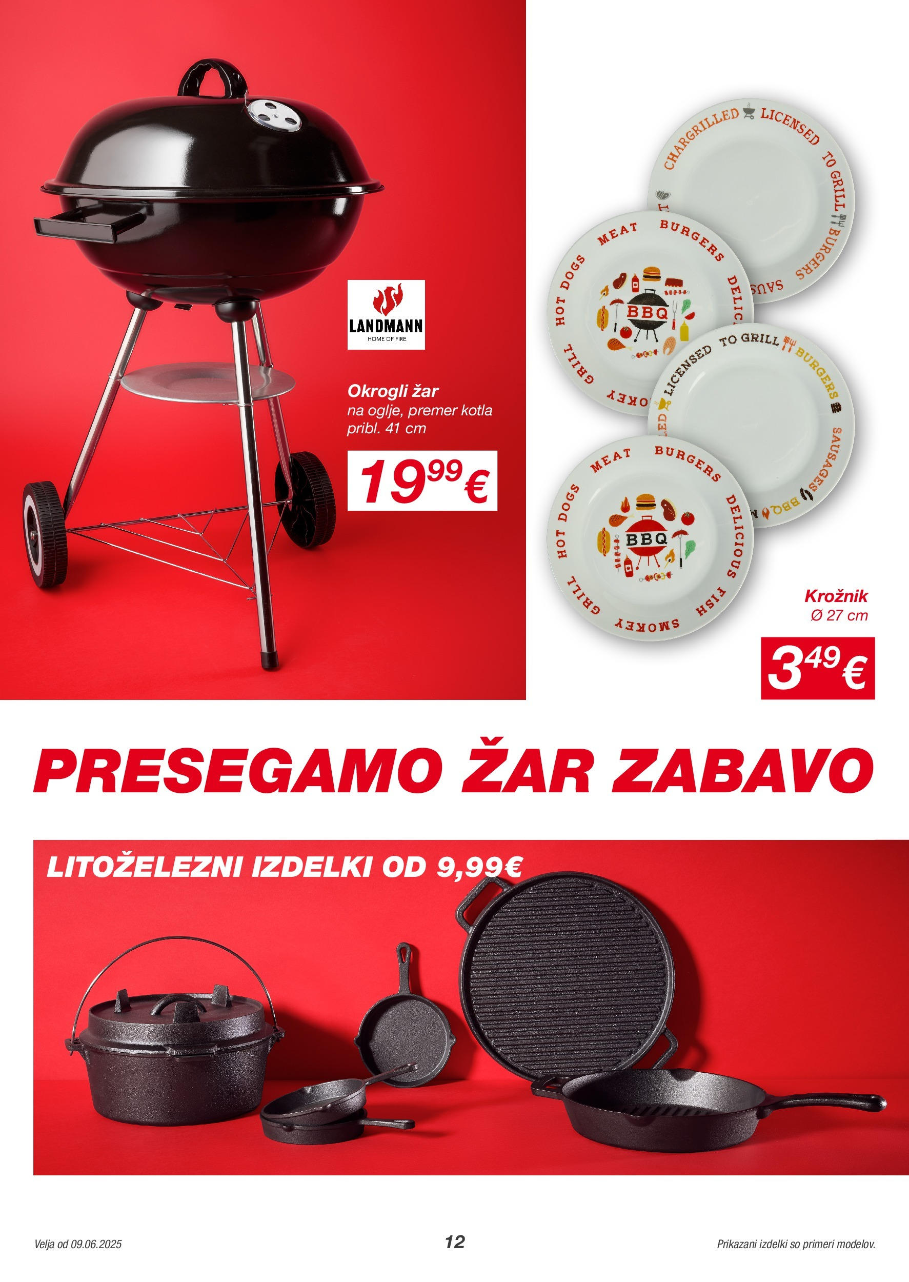 Kik - KiK: Presegamo veselje ob naraščaju-2025-06-15 veljaven od 08.06.2025 | Stran: 12 | Izdelki: Zar, Grill
