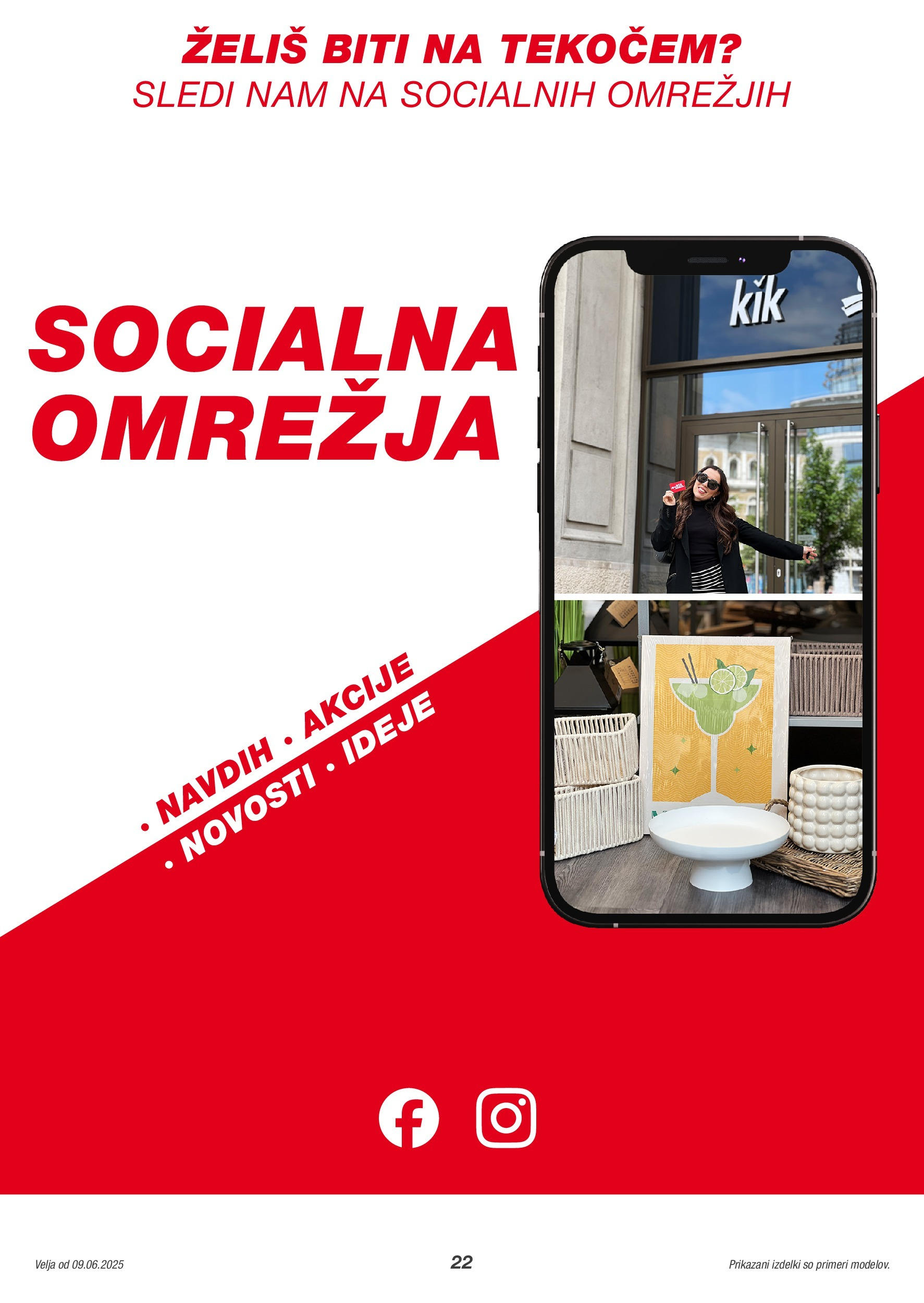 Kik - KiK: Presegamo veselje ob naraščaju-2025-06-15 veljaven od 08.06.2025 | Stran: 22