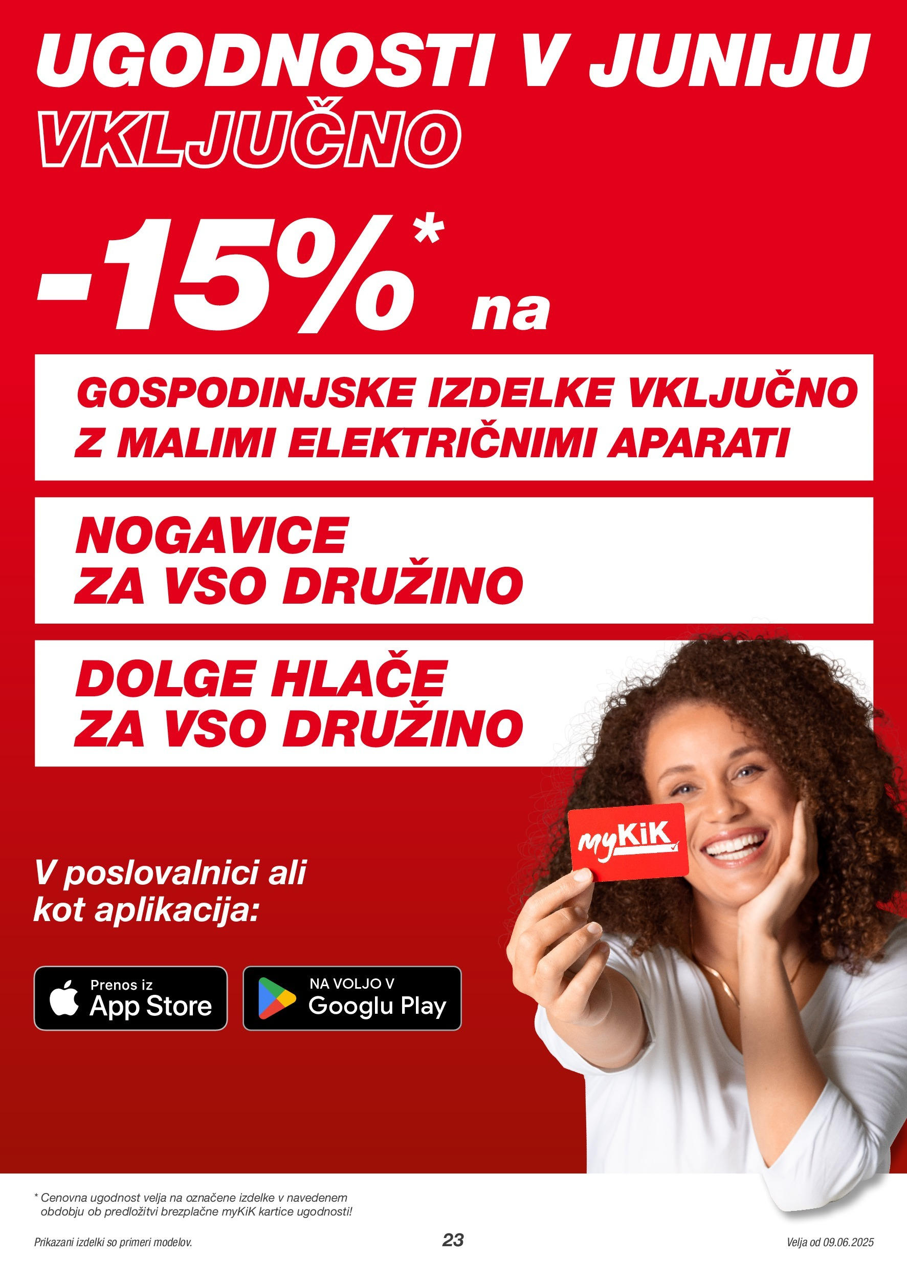 Kik - KiK: Presegamo veselje ob naraščaju-2025-06-15 veljaven od 08.06.2025 | Stran: 23 | Izdelki: Hlace, Nogavice
