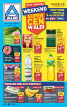 Aldi Weekend ważne do 14.06 Aldi – do 14.06.2025