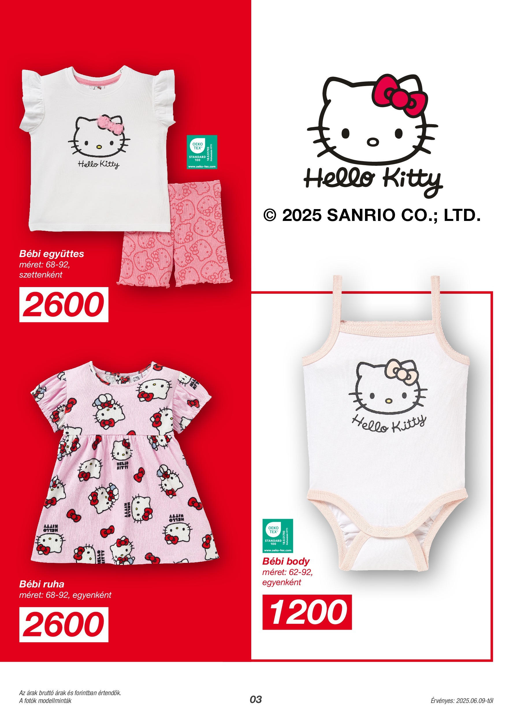 KiK Akciós újság - 2025.06.08. -tól/töl > akció, lapozható szórólap 🛍️ | Oldal: 3 | Termékek: Body, Ruha