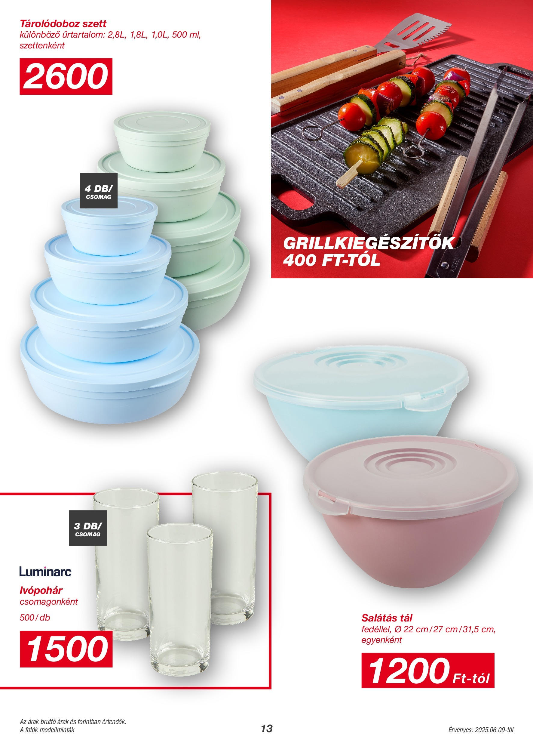 KiK Akciós újság - 2025.06.08. -tól/töl > akció, lapozható szórólap 🛍️ | Oldal: 13 | Termékek: Tárolódoboz