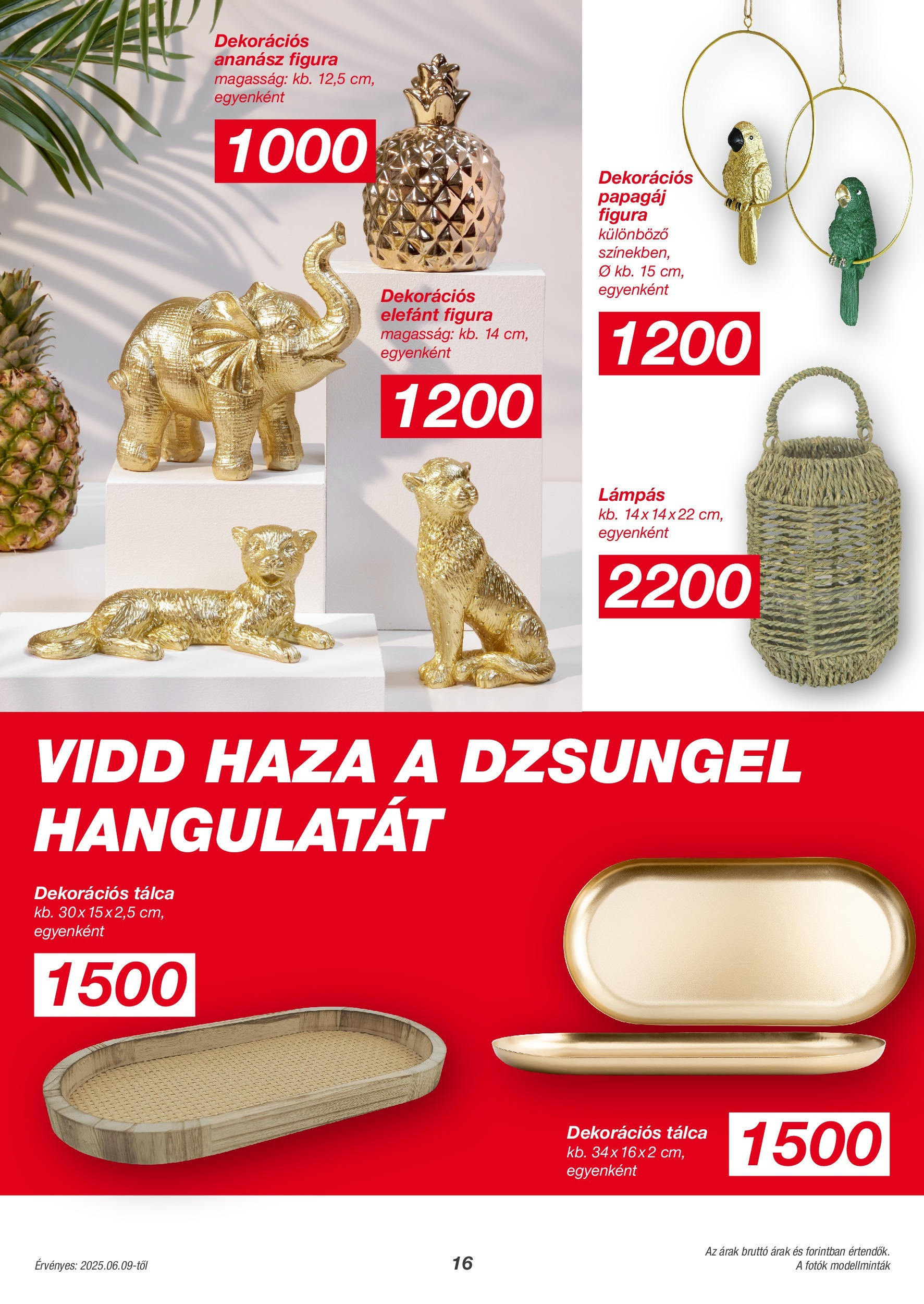 KiK Akciós újság - 2025.06.08. -tól/töl > akció, lapozható szórólap 🛍️ | Oldal: 16 | Termékek: Lámpás, Ananász