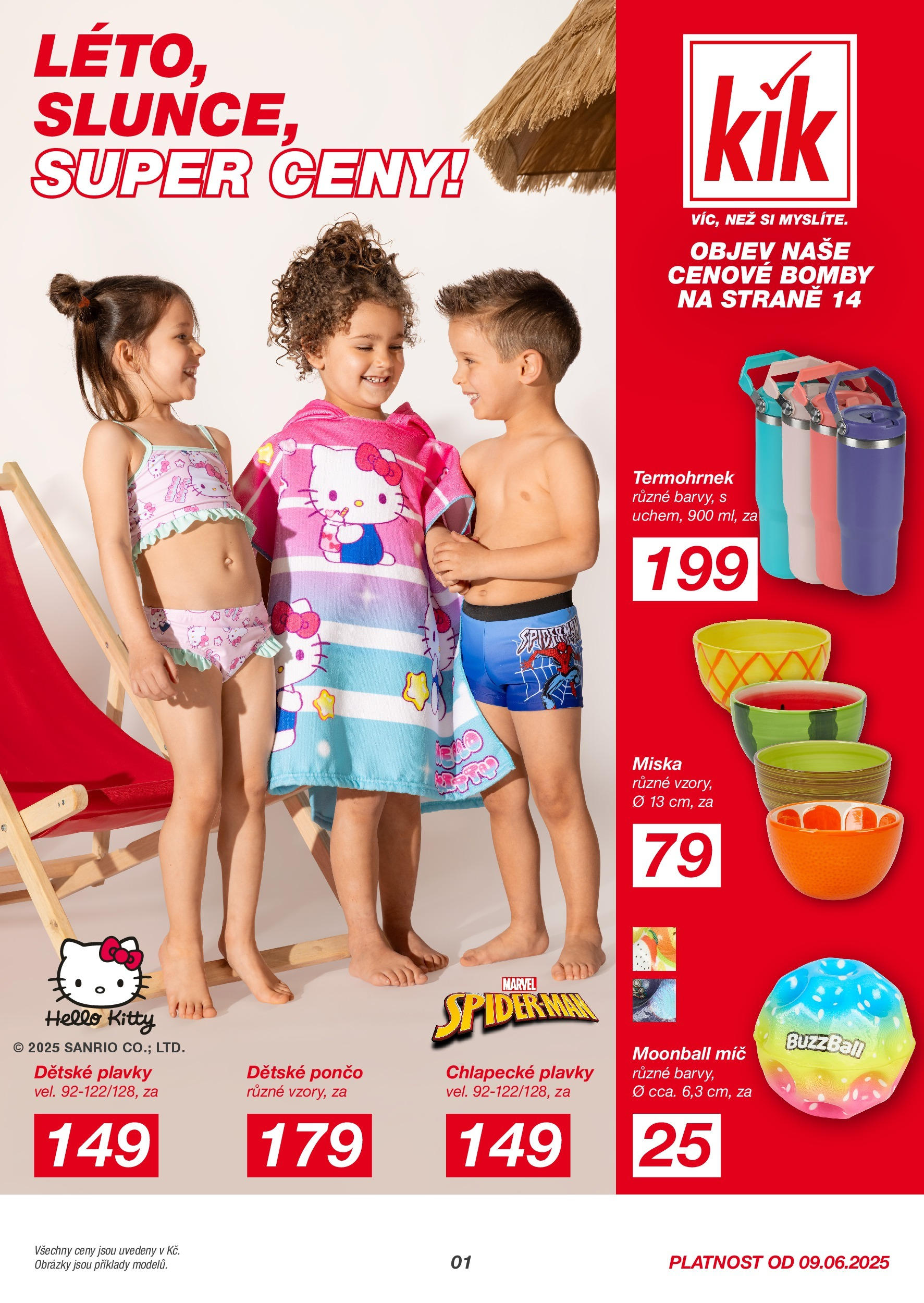  KIK leták > 09.06. - 15.06. > E- shop leták online