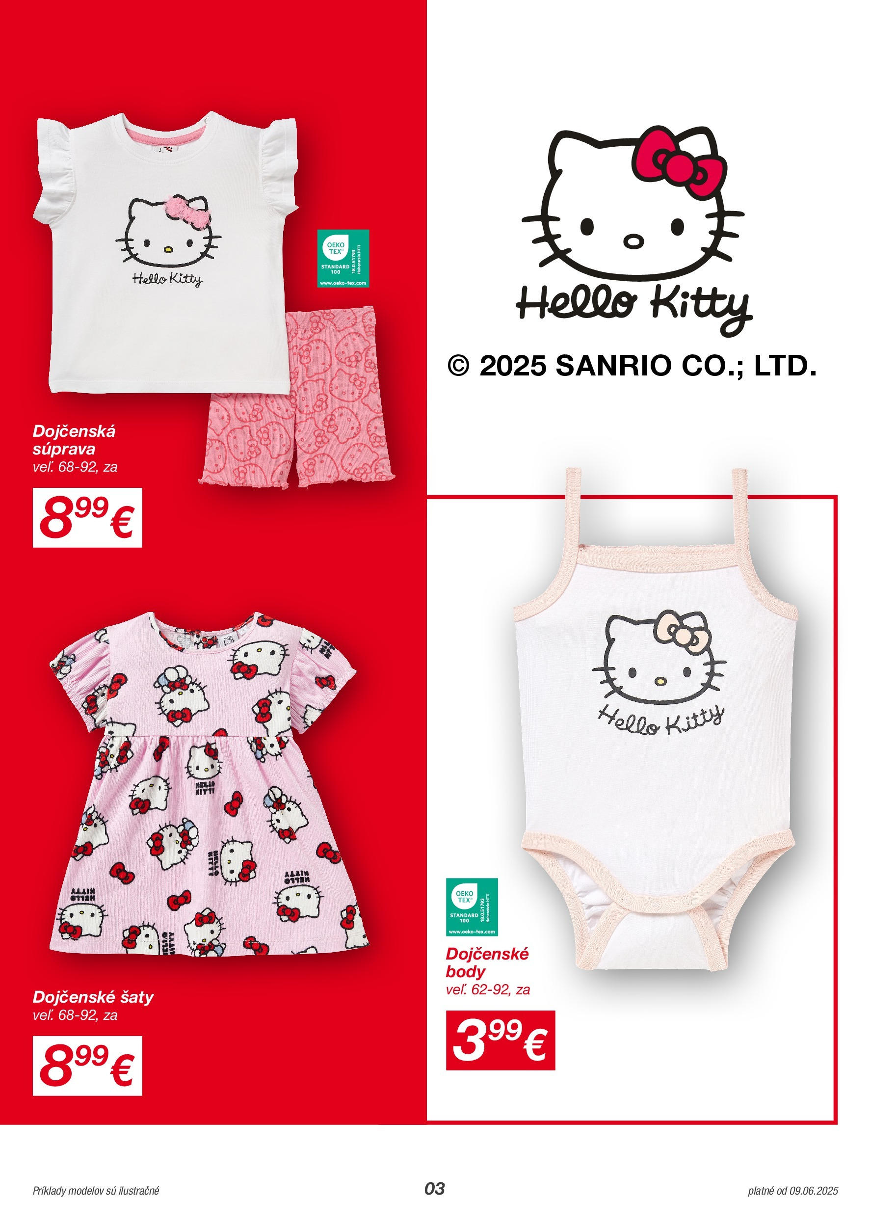 Kik - KiK leták platný do 15.06.2025 od 08.06.2025 → Aktuálny textil výpredaj online | Strana: 3 | Produkty: Šaty