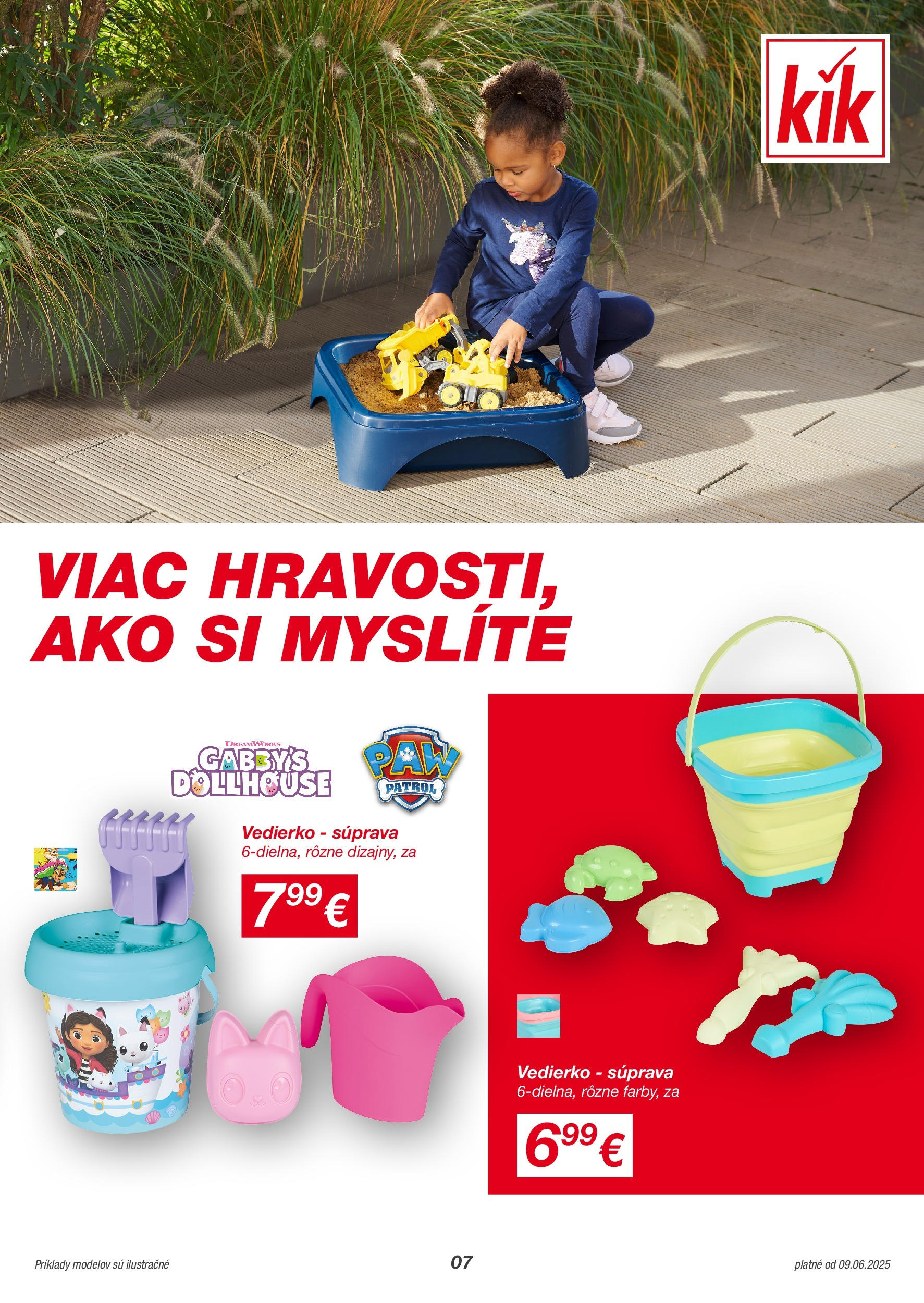 Kik - KiK leták platný do 15.06.2025 od 08.06.2025 → Aktuálny textil výpredaj online | Strana: 7