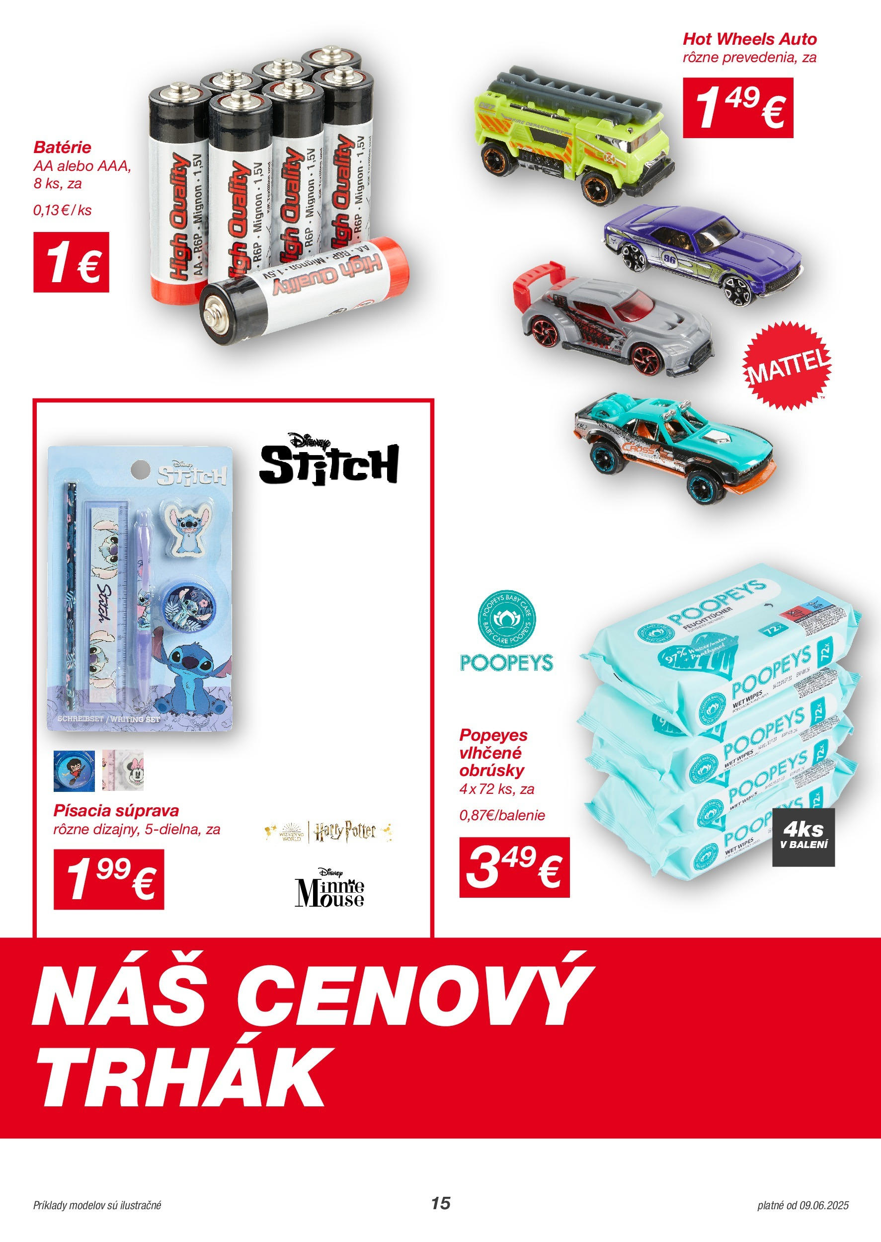 Kik - KiK leták platný do 15.06.2025 od 08.06.2025 → Aktuálny textil výpredaj online | Strana: 15