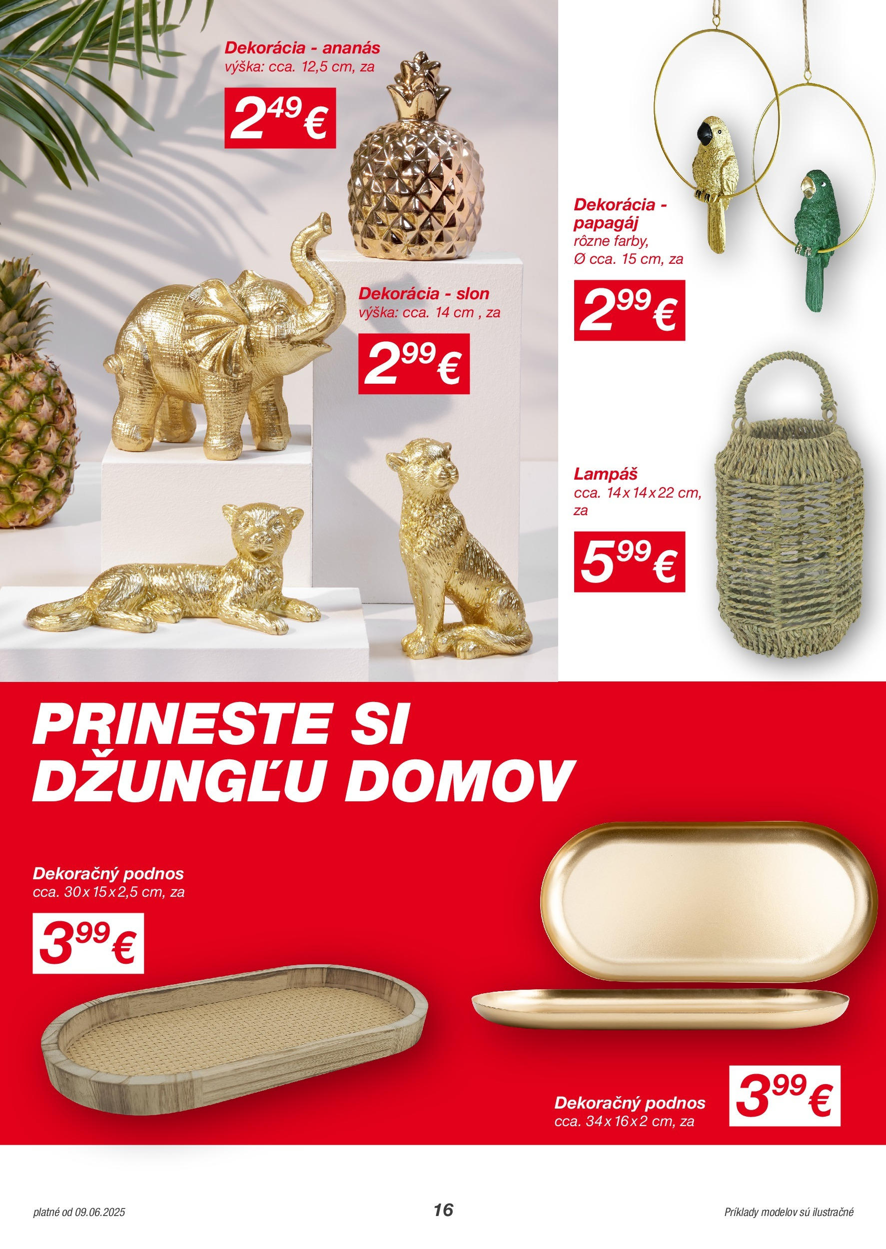 Kik - KiK leták platný do 15.06.2025 od 08.06.2025 → Aktuálny textil výpredaj online | Strana: 16 | Produkty: Ananás