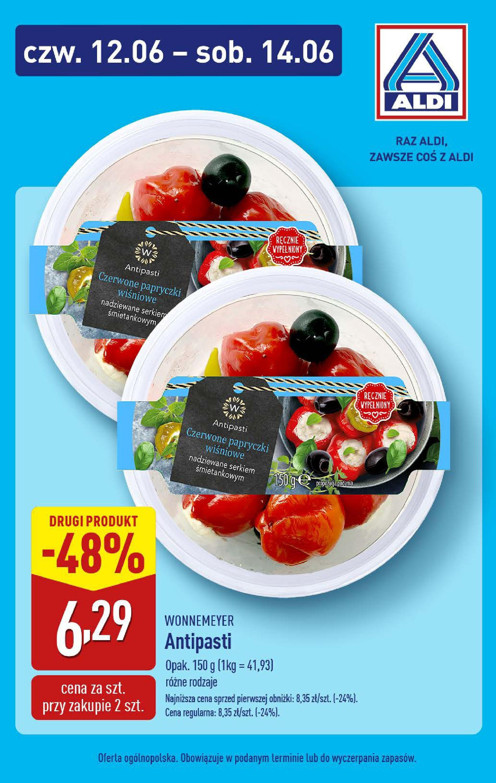 Aldi Gazetka - Promocja weekend od 12.06.2025 - Ulotka PDF, promocje | Strona: 8