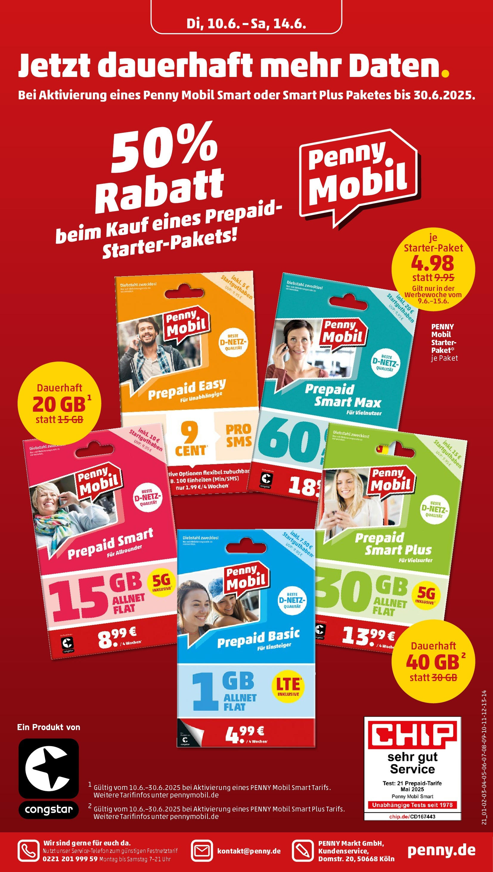 Penny prospekt Bremen (ab 10.06.2025) » Angebote Online | Seite: 23 | Produkte: Uhr
