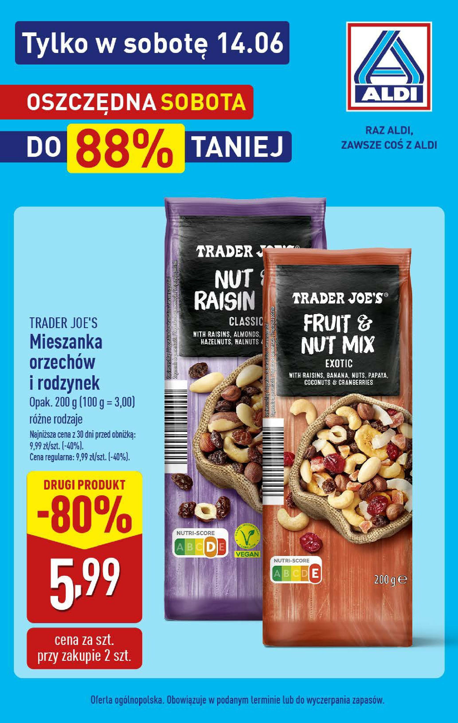 Aldi Gazetka - Promocja sobota od 14.06.2025 - Ulotka PDF, promocje | Strona: 5