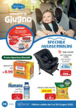 Volantino di Giugno