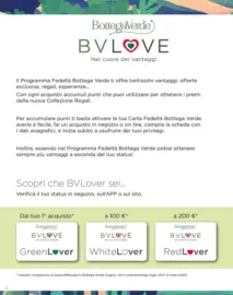 CATALOGO FEDELTÀ COLLEZIONE REGALI 2025/2026