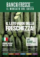 Il lato verde della freschezza!