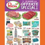 Supermercati Peroni Offerte speciali - al 25.06.2025