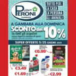 Supermercati Peroni Sconto del 10% - al 25.06.2025
