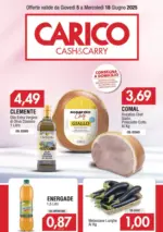 Carico Cash & Carry Offerte - al 18.06.2025