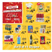 Speciale anniversario.
