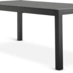 JYSK JYSK Masă grădină HESTEHAVE 95x205/275 neagră