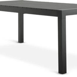 JYSK Masă grădină HESTEHAVE 95x205/275 neagră