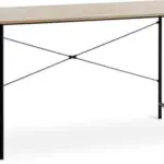 JYSK JYSK Birou VANDBORG 60x120 stejar/negru