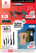 Super oferta na 3 dni Selgros – do 07.06.2025