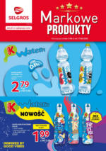 Markowe Produkty Selgros – do 17.06.2025