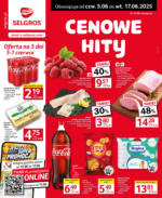 Oferta Spożywcza Selgros – do 17.06.2025