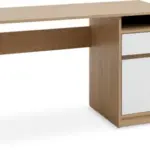 JYSK JYSK Birou BILLUND 54x120 stejar natur/alb