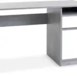 JYSK JYSK Birou BILLUND 54x120 ciment/alb