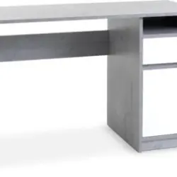 JYSK Birou BILLUND 54x120 ciment/alb