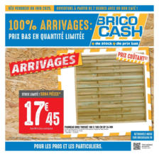 C’est l’anniversaire Brico Cash, venez en profiter !