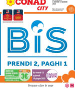 Conad City Prendi 2,paghi 1 - al 12.06.2025