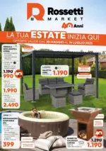 Rossetti Market La tua estate inizia qui - al 14.07.2025