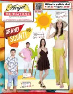 Angel Mercatone Grandi sconti - al 22.06.2025