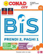 Conad City Prendi 2, paghi 1 - al 12.06.2025