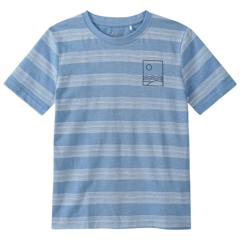 Jungen T-Shirt mit Streifen