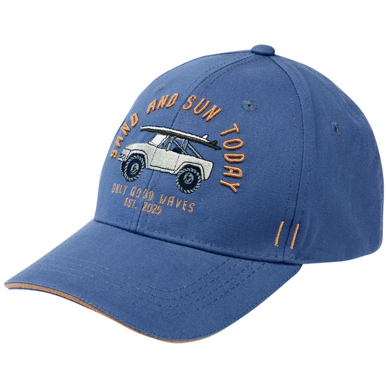 Jungen Kappe mit Stickerei