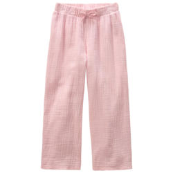Mädchen Musselin-Hose mit weitem Bein