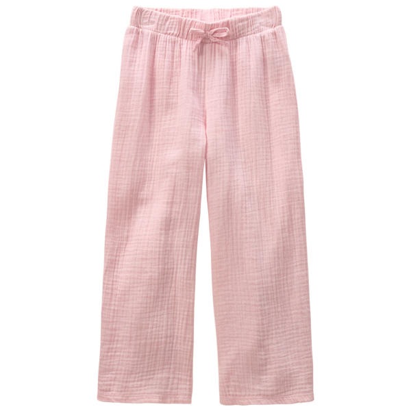 Mädchen Musselin-Hose mit weitem Bein
