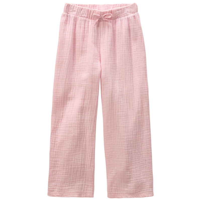 Mädchen Musselin-Hose mit weitem Bein