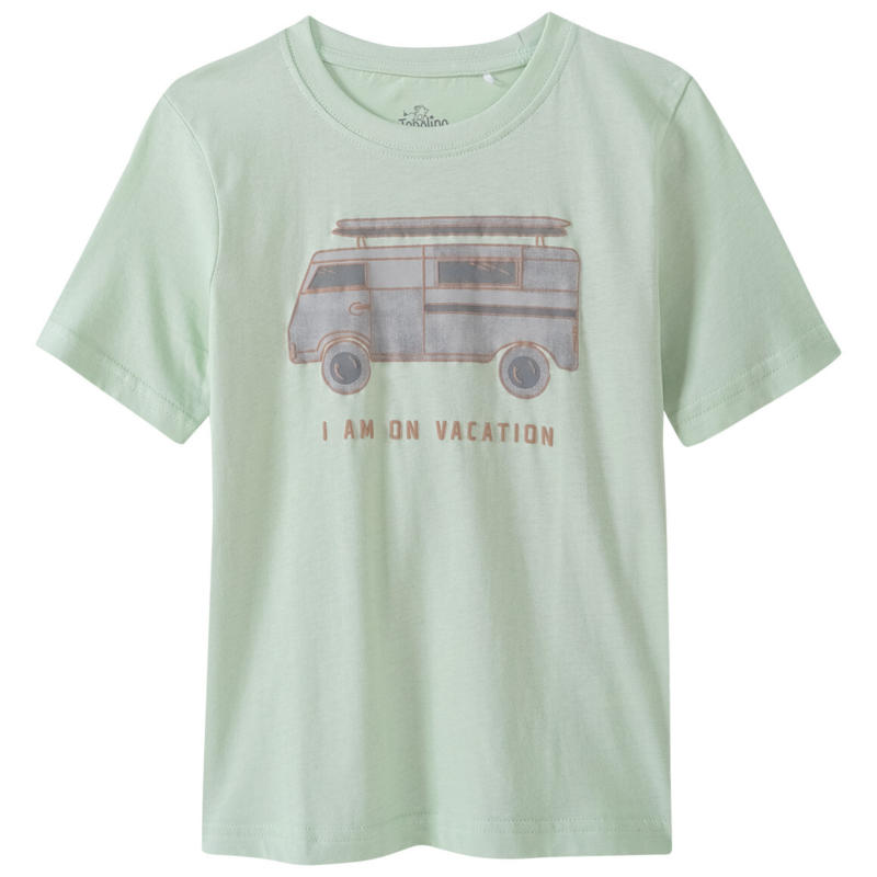 Jungen T-Shirt mit großem Print