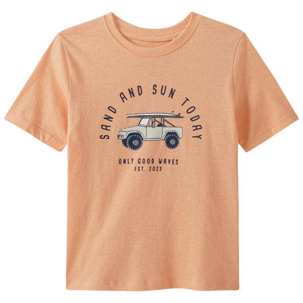 Jungen T-Shirt mit Front-Print