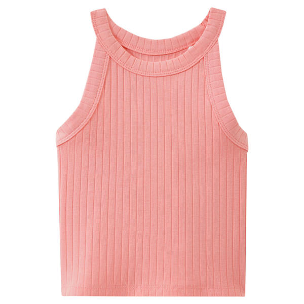 Mädchen Top mit Rippstruktur