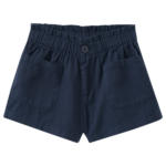 Ernsting's family Mädchen Shorts mit Paperbag-Bund - bis 18.06.2025